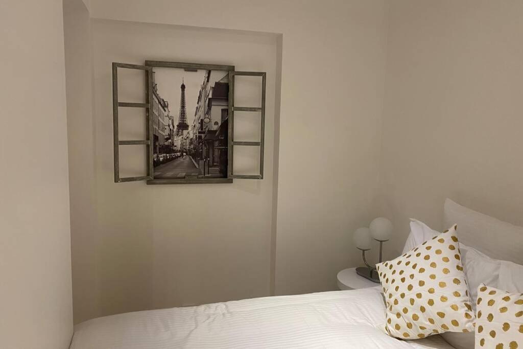 Stylist And Cosy Appartement In Montparnasse Paris Bagian luar foto
