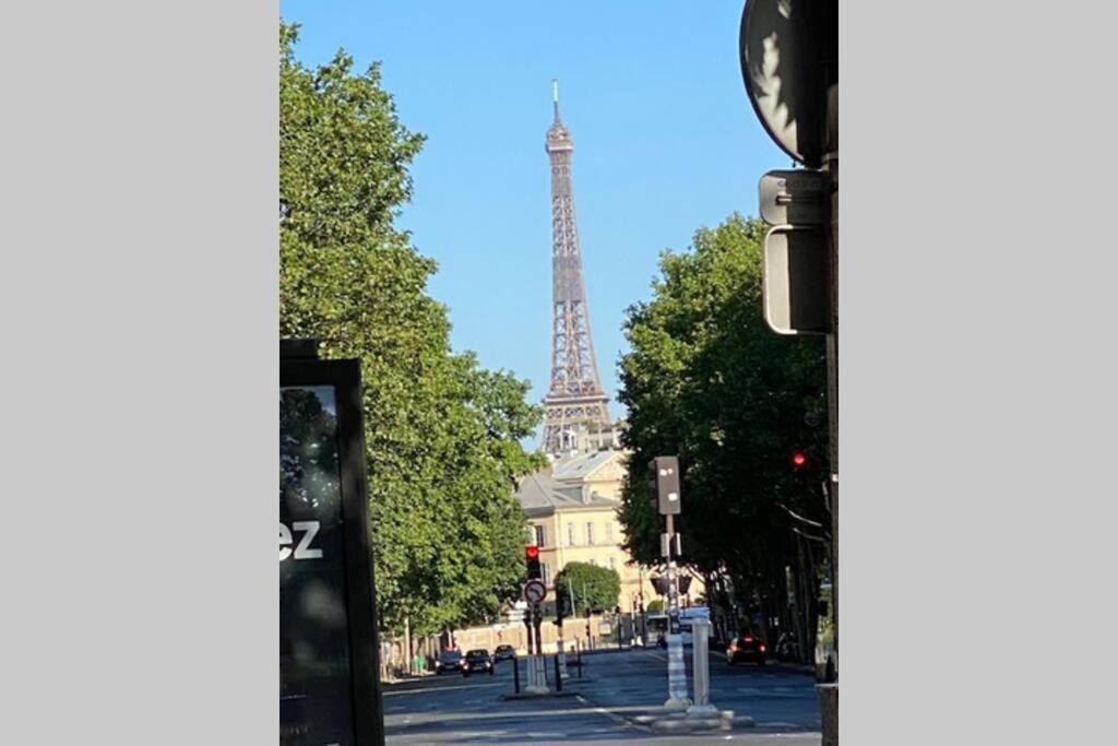 Stylist And Cosy Appartement In Montparnasse Paris Bagian luar foto