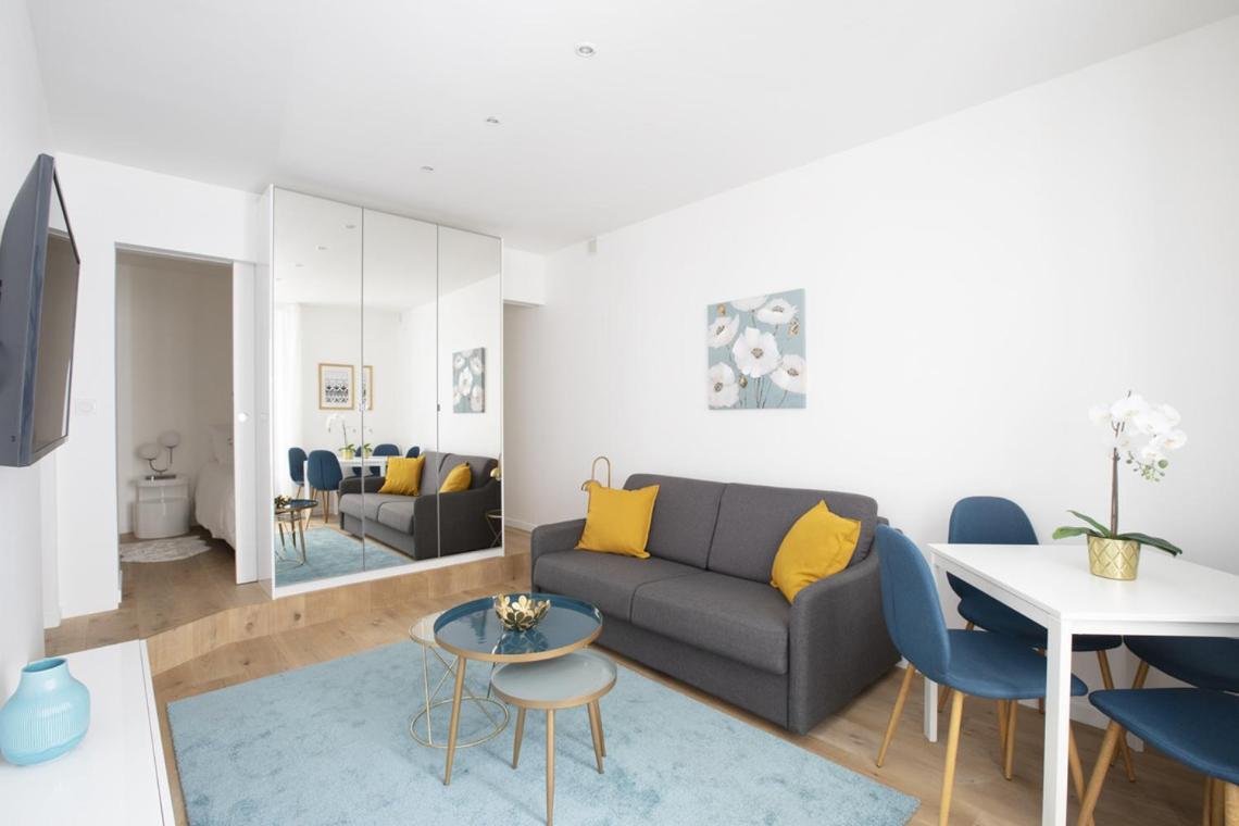 Stylist And Cosy Appartement In Montparnasse Paris Bagian luar foto