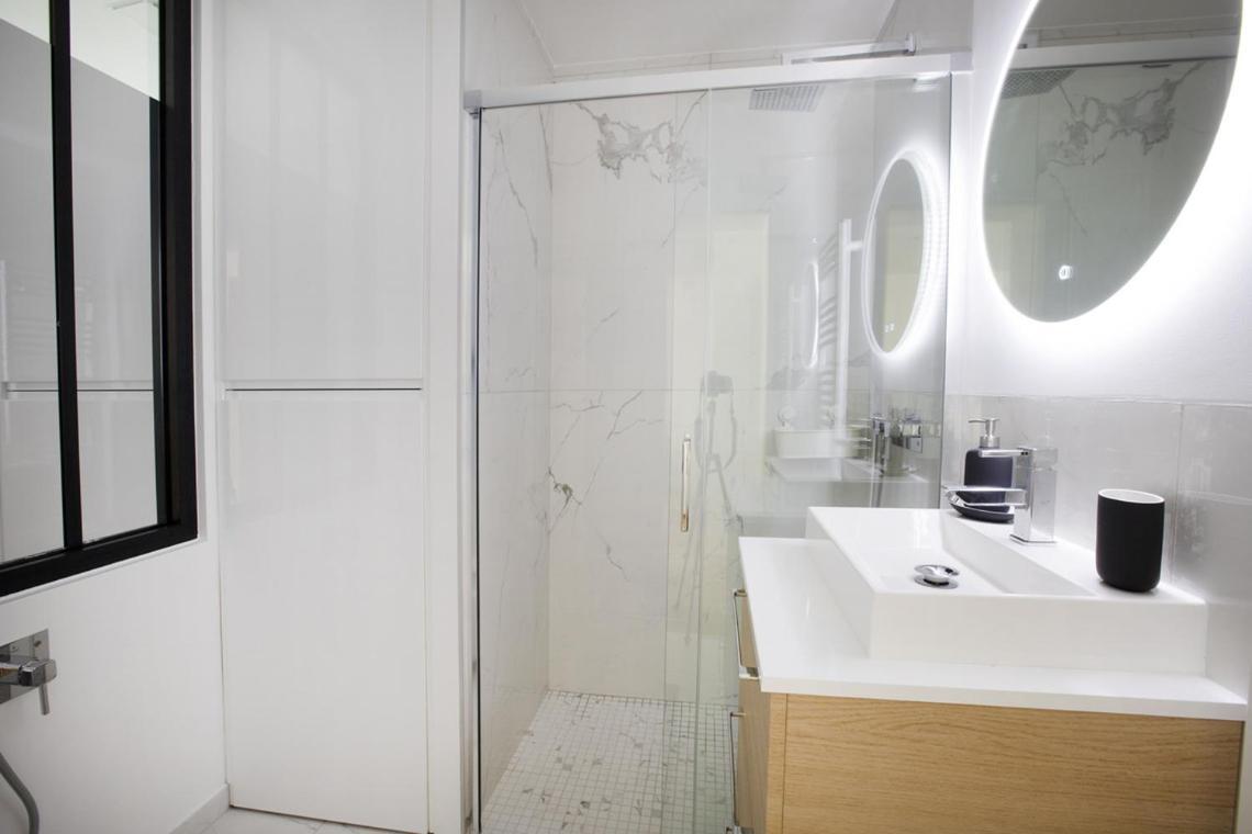 Stylist And Cosy Appartement In Montparnasse Paris Bagian luar foto